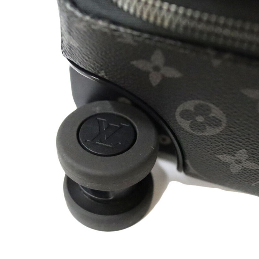 LOUIS VUITTON Horizon Monogram Eclipse Black Carry on Trolley Travel Bag - Picture 6 of 6